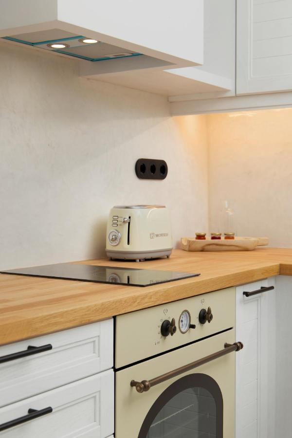 Istion Andros Luxury Suites Exteriér fotografie