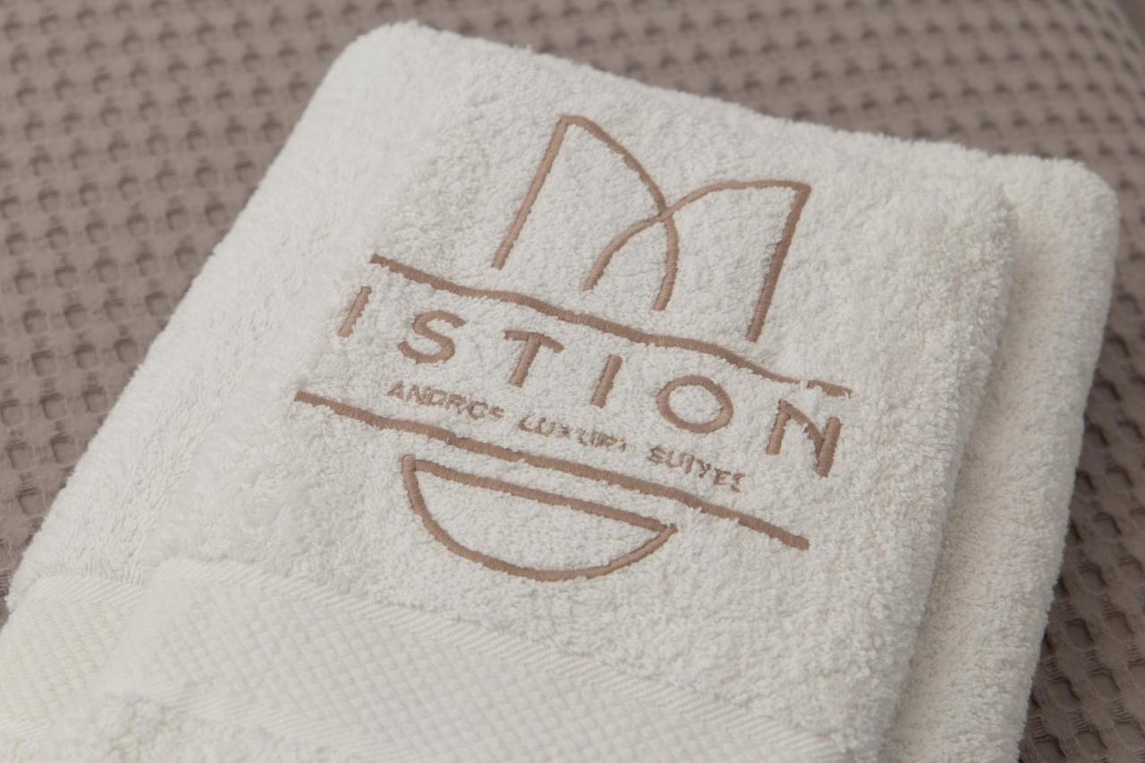 Istion Andros Luxury Suites Exteriér fotografie