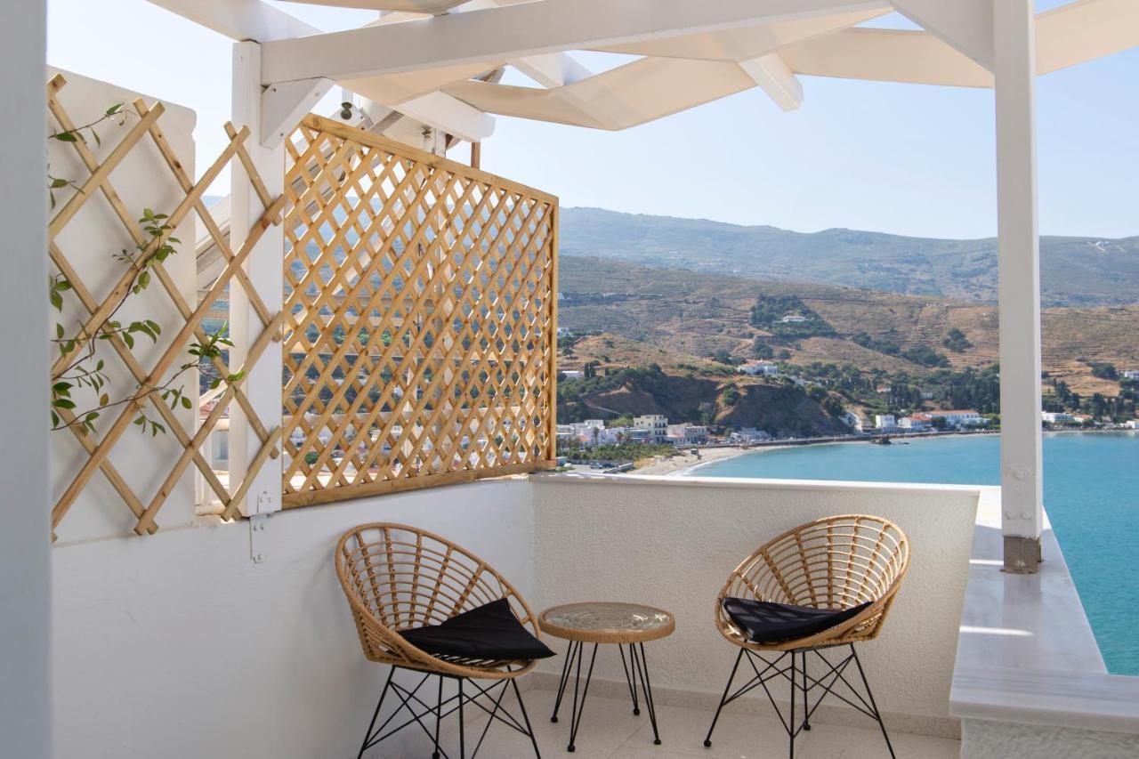 Istion Andros Luxury Suites Exteriér fotografie