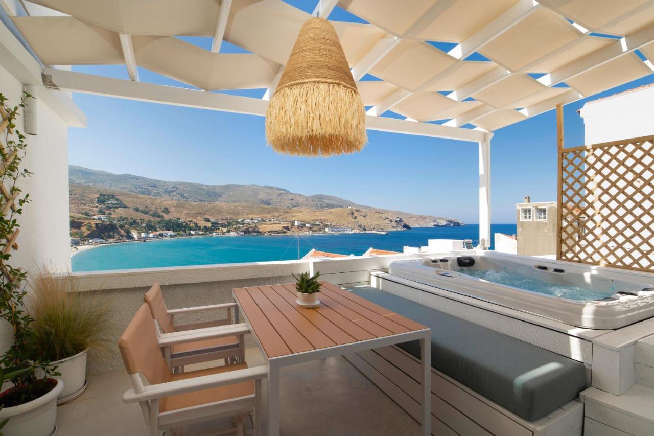 Istion Andros Luxury Suites Exteriér fotografie