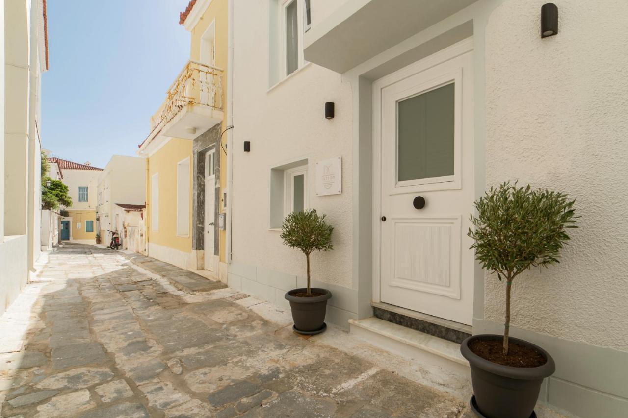 Istion Andros Luxury Suites Exteriér fotografie