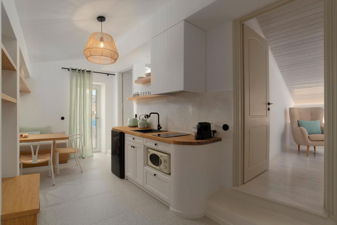Istion Andros Luxury Suites Exteriér fotografie