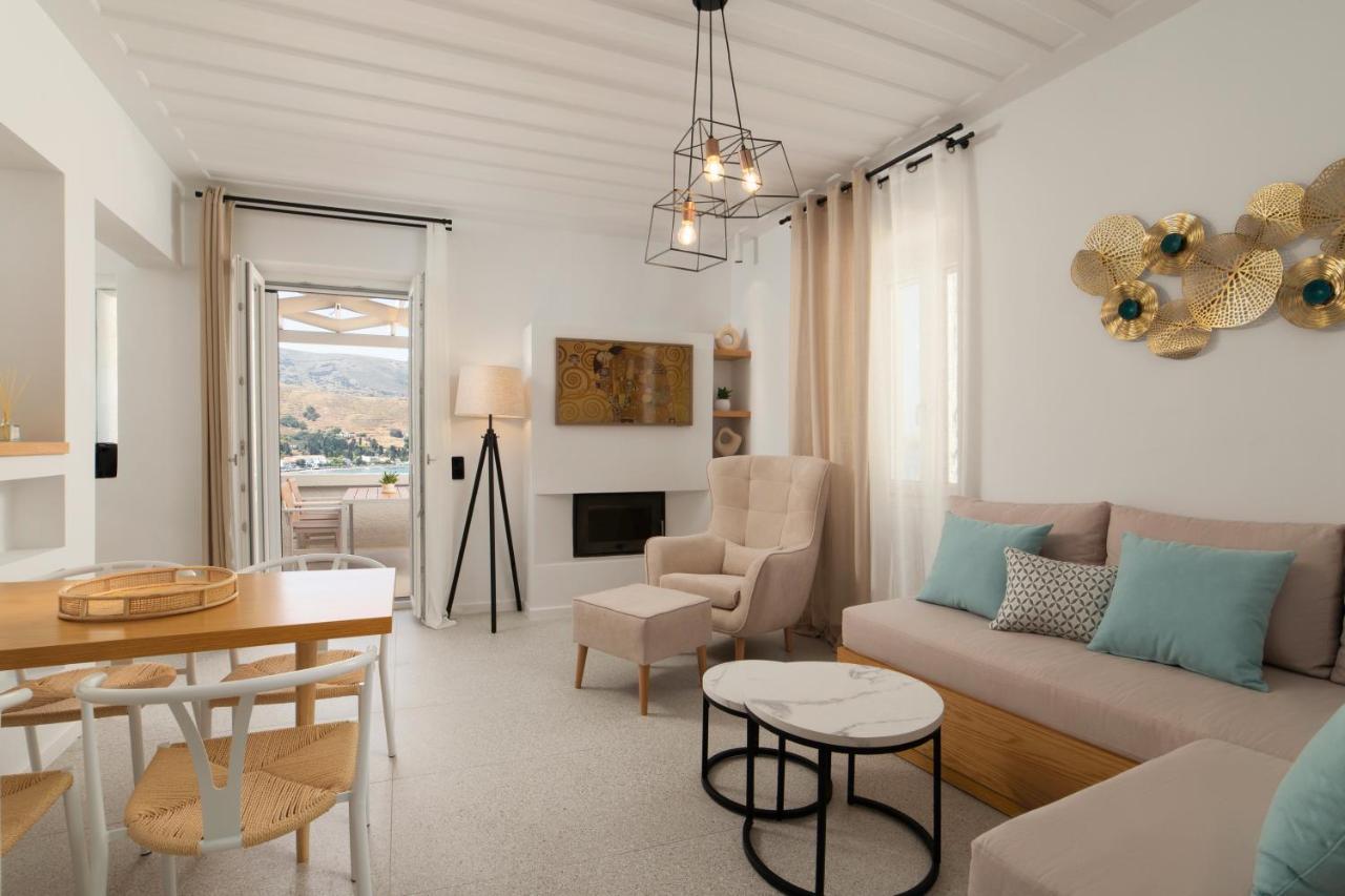 Istion Andros Luxury Suites Exteriér fotografie