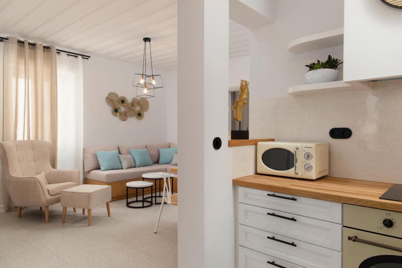 Istion Andros Luxury Suites Exteriér fotografie