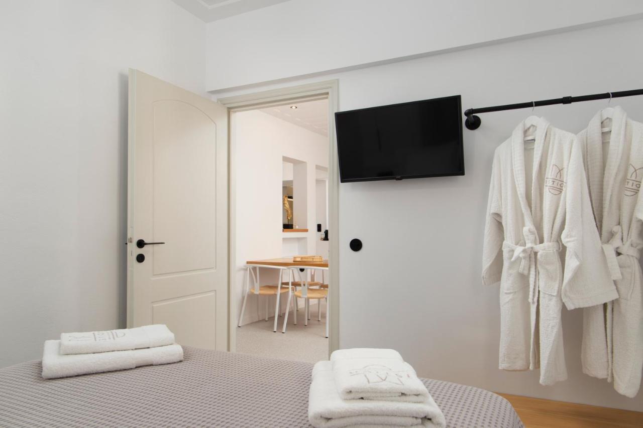 Istion Andros Luxury Suites Exteriér fotografie